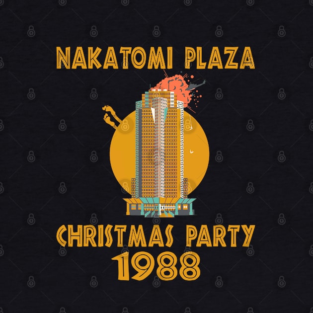 Nakatomi Plaza Christmas Party 1988 by Raul Caldwell